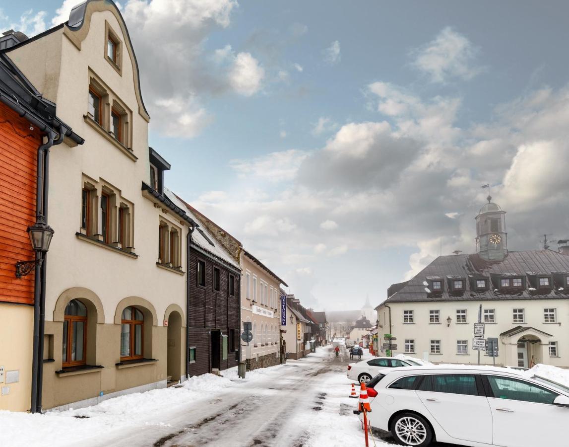 Bozi Apartmany I Boží Dar Extérieur photo